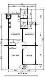 Blk 110 Tampines Street 11 (Tampines), HDB 3 Rooms #574499971
